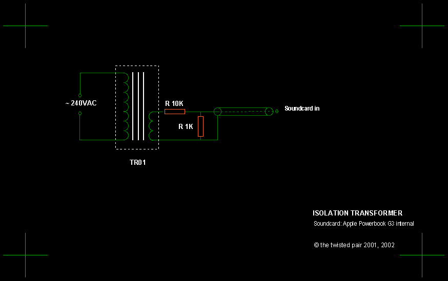 isolating transformer (36KB)