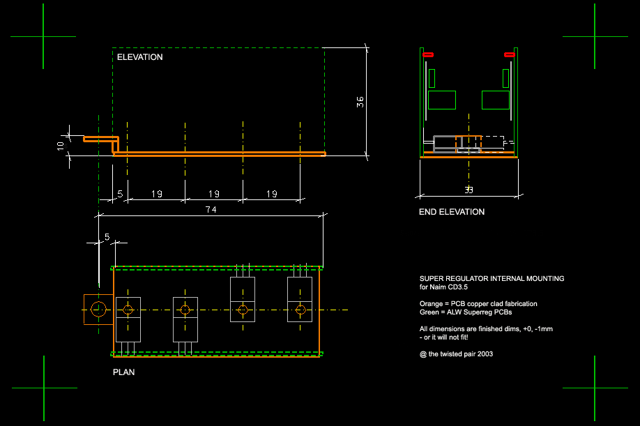 Drawing of Super-regulator subassembly (16KB)